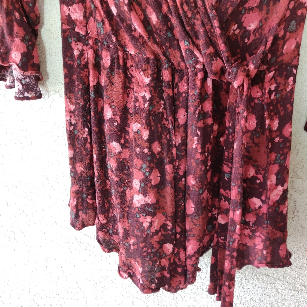 Free People Red Floral Jumpsuit - Picture 7 of 15